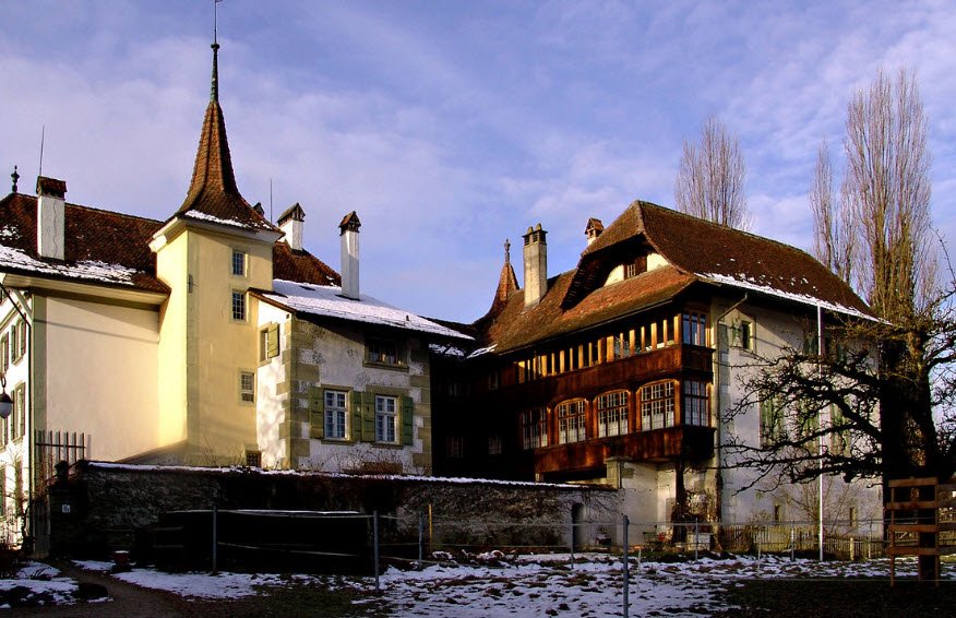 Wittigkofen Castle, Bern, Switzerland, Switzerland